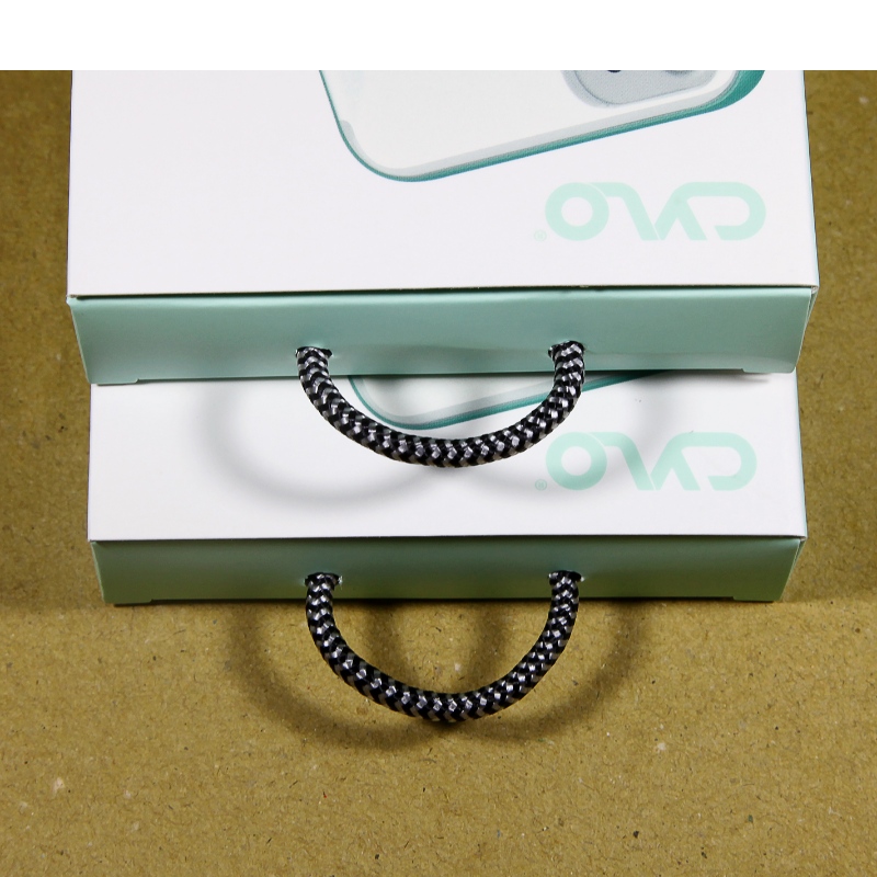 Egyedi papír telefontartó dobozok buborékfóliával