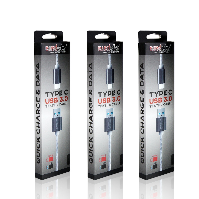 Egyedi USB kábel papír dobozok buborékfóliával