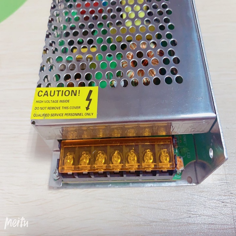 12W 12V Kis áramú, nem vízálló kapcsoló állandó áramú LED-tápegység, alacsony teljesítményű rendszerek