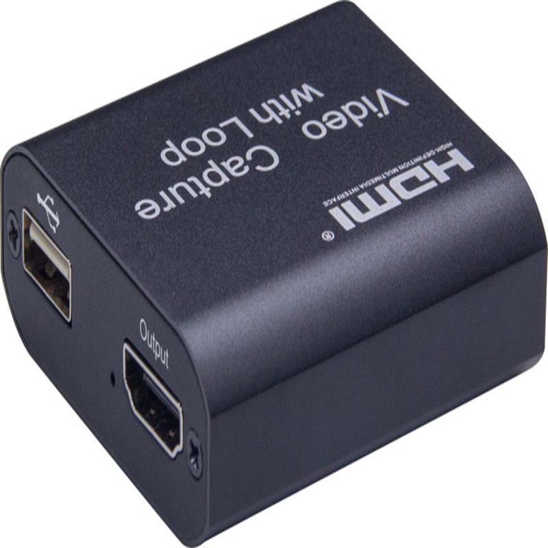 V1.4 HDMI-videó rögzítés HDMI-kilátással