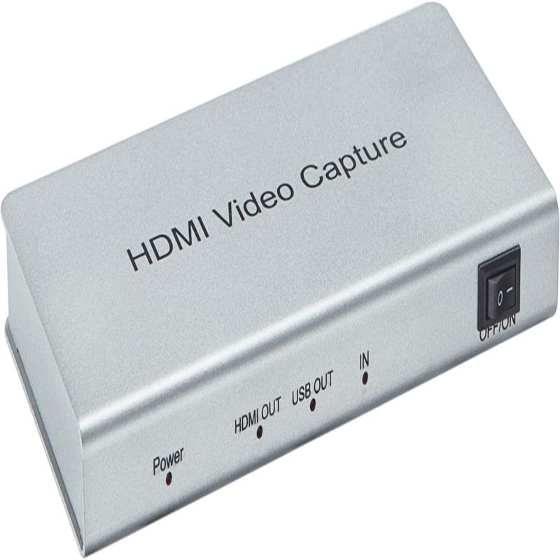 USB 3.0 HDMI videofelvétel HDMI-kimenettel, koaxiális, optikai audióval