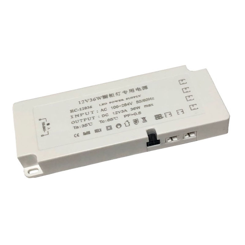 36W-12V-3A Folyosó Automatikus lépcsős indukciós áramellátó