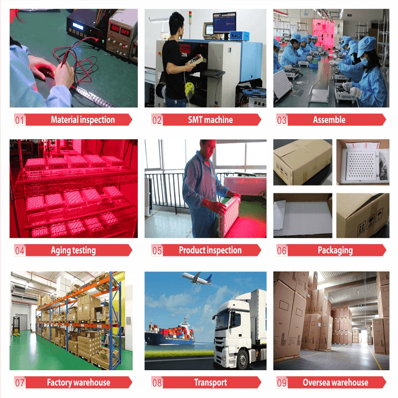 A piros LED-es terápia világítja meg az FDA orvostechnikai eszközöket, amelyeket Kínában gyártanak OEM ODM OBM