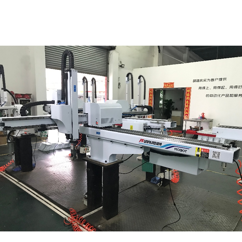 keresztezhető manipulátor, egytengelyes \/ kéttengelyes RB sorozat