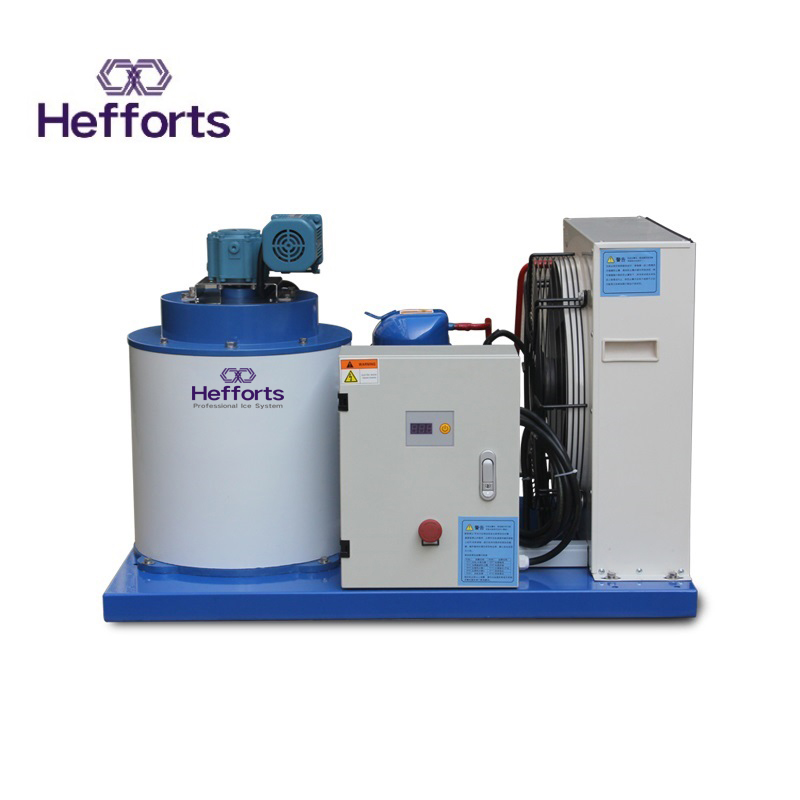 1000kgs naponta egy innovatív oldat pehely jég technológiai gépben