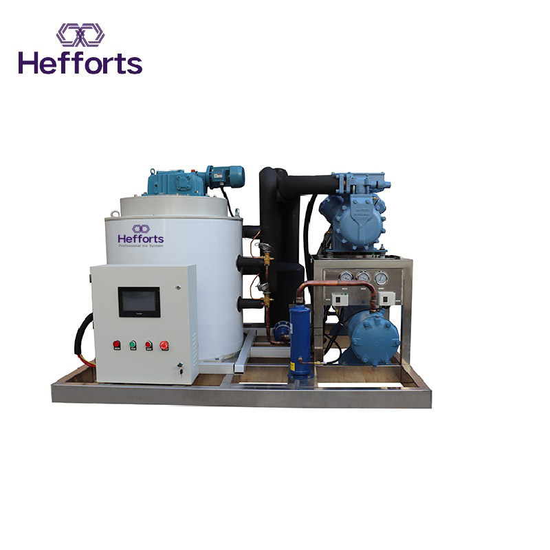 teljes rozsdamentes acél nagy hatásfokú jégpehely gép America forgalomba hozatalára