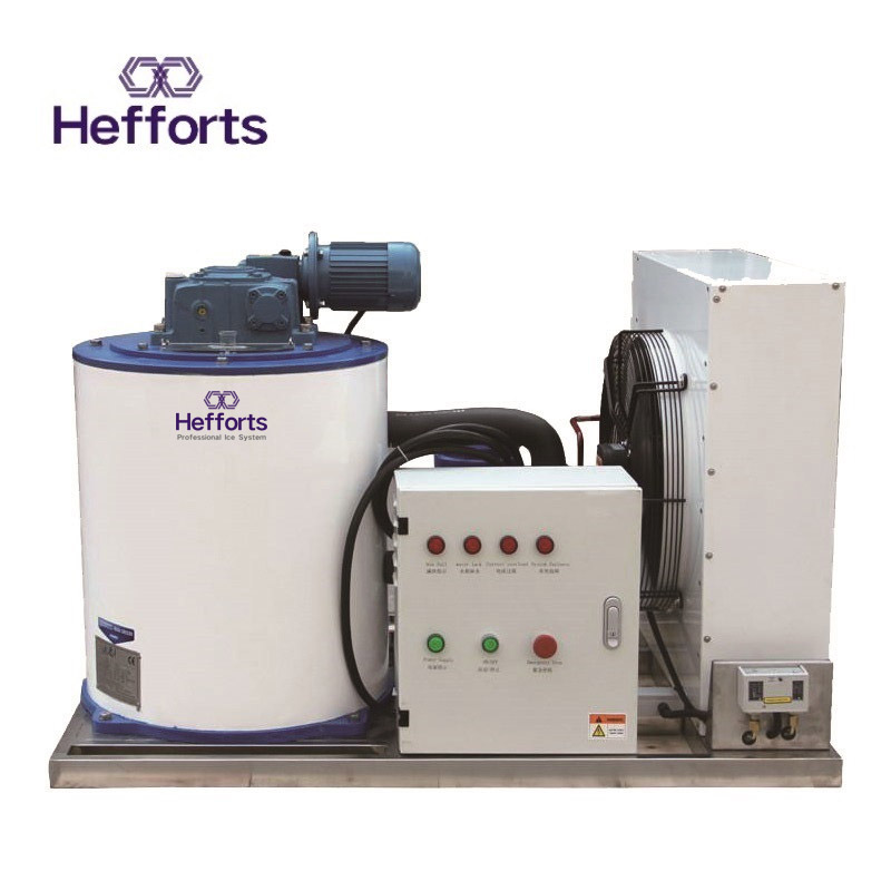 Nagy kapacitású és nehéz teherbírású jéggépek, amelyek nagy mennyiségű jeget képesek előállítani és tárolni