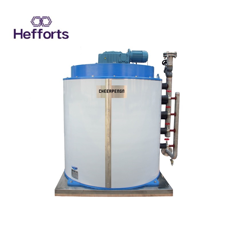 léghűtéses napi 3 tonna kapacitású kereskedelmi pehelyjéggép