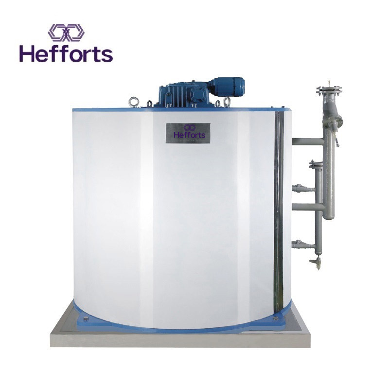 20tonna napi magas teljesítményű pehely-jéggép, CE szabvány szerint