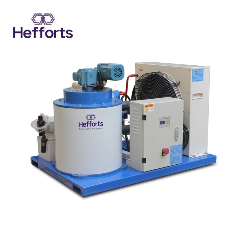 Nagy kapacitású és nehéz teherbírású jéggépek, amelyek nagy mennyiségű jeget képesek előállítani és tárolni