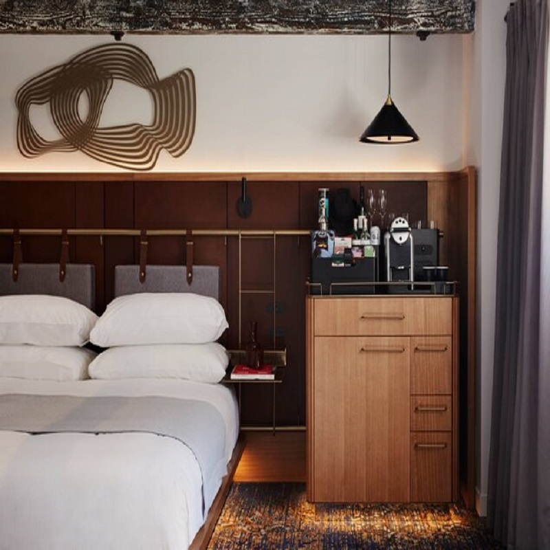 CFP1800 5-csillagos vendégszobai bútor minibár szekrény