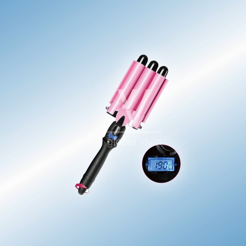 Three Barrel Waver Curler-VVVVVC22