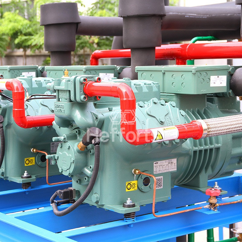 40tonnás napi energiamegtakarítási pehely jéggép, CE szabvány szerint