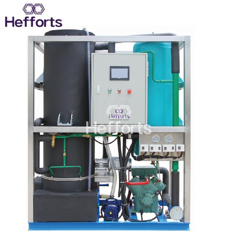 kereskedelmi célú csőjéggép 29mm méretben