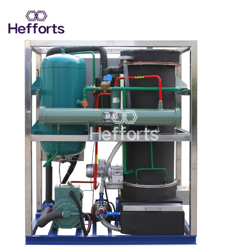 kereskedelmi célú csőjéggép 29mm méretben