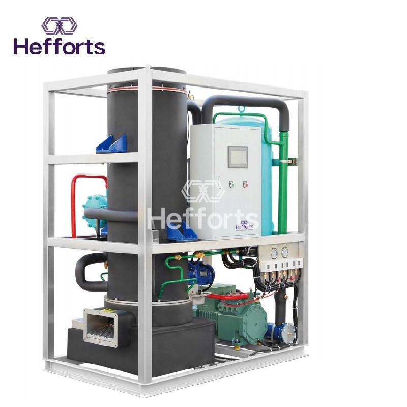 kereskedelmi célú csőjéggép 29mm méretben