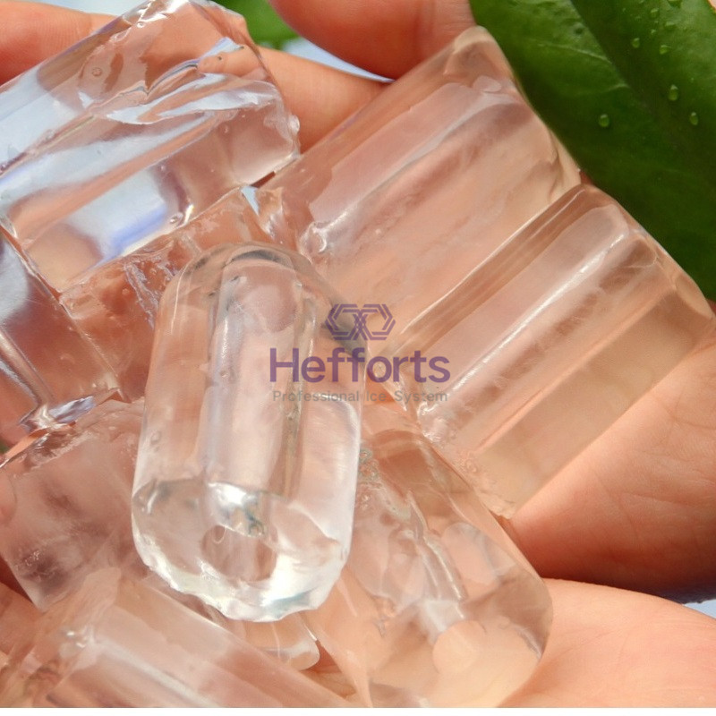 nagy kapacitású, nagy kapacitású jéggép Dél- és Észak-Amercia számára