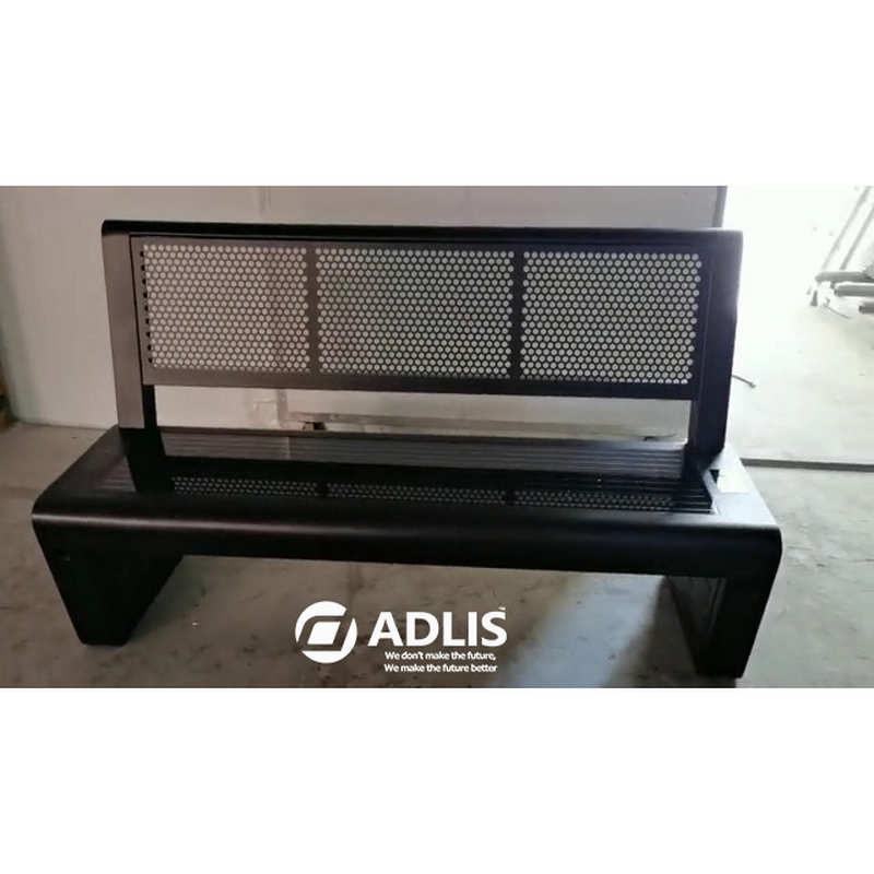 High Quality Unique Design Urban Street Solar Bench Smart Furniture Outdoor