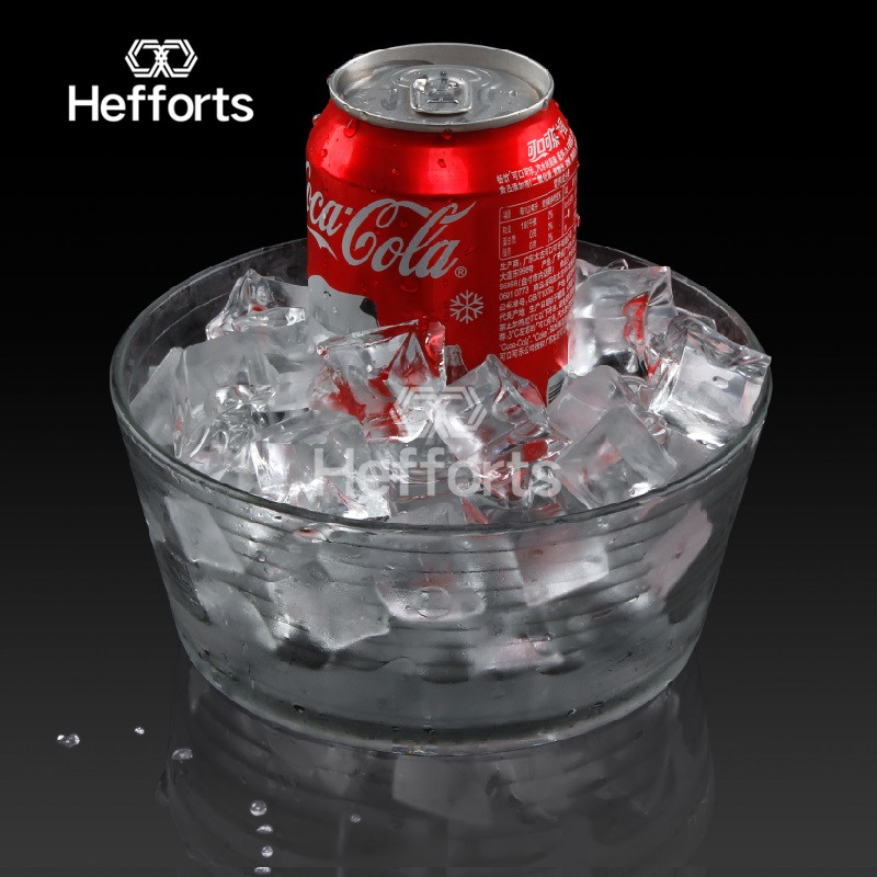 Legjobb jégkészítő, rozsdamentes acélból készült, túlméretezett jégvödörrel