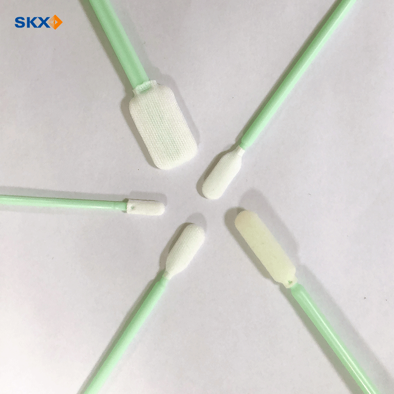 Ipari felhasználású törlőkendők a nyomtatófej tisztításához, Lint- mentes kétrétegű elektronikus oldószer kötött poliészter tiszta helyiség szűrő