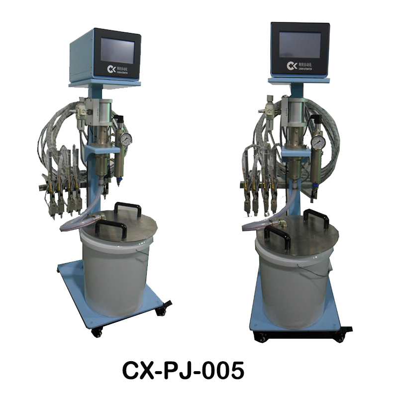 Automatikus ragasztó permetezőgép