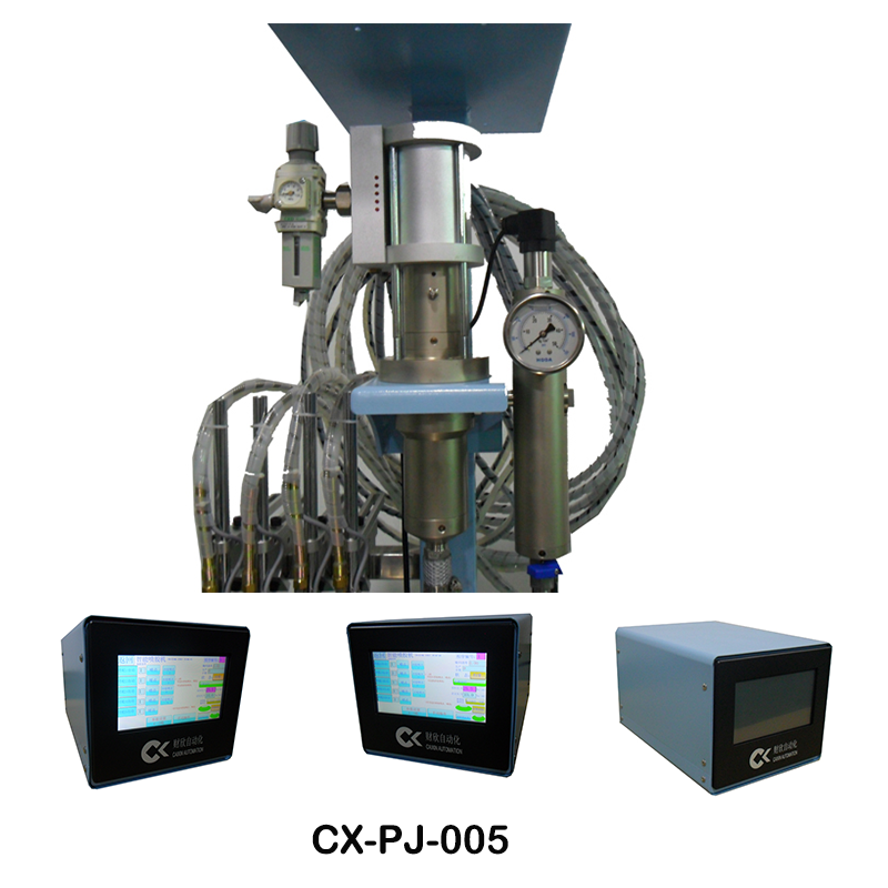 Automatikus ragasztó permetezőgép