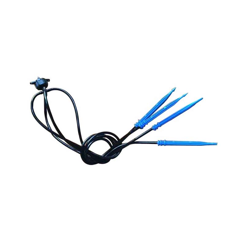 Üvegházi öntöző csepegtető nyíl