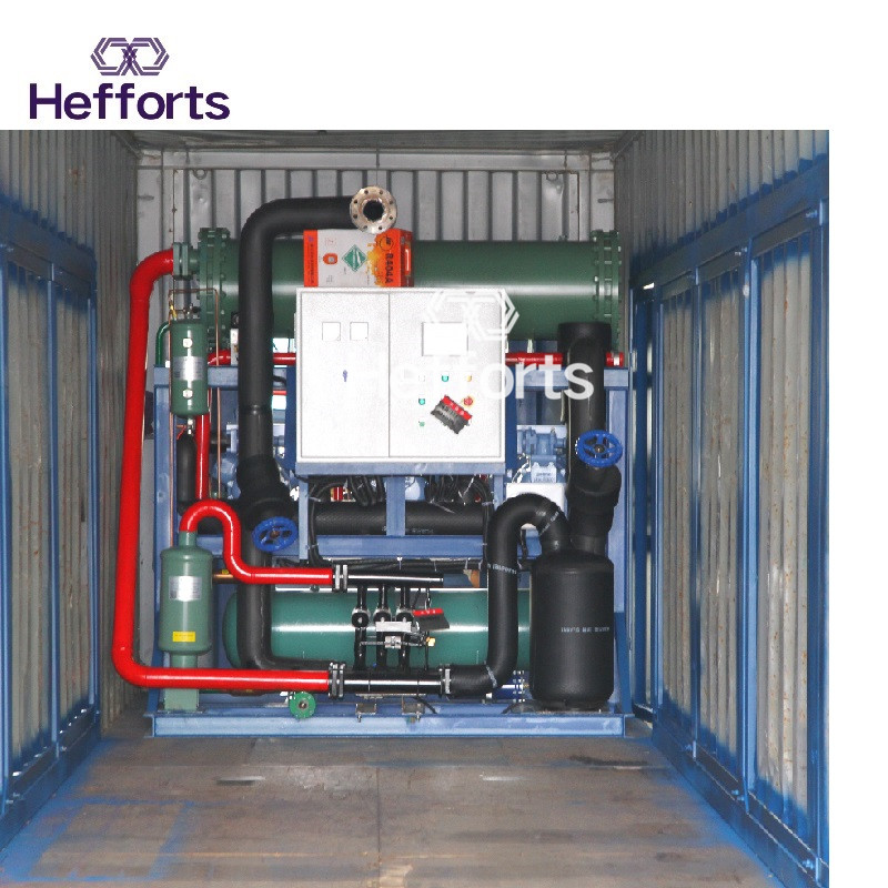 Afrika magas népszerűsége 20tonnás jó minőségű kontianer blokkos jéggép