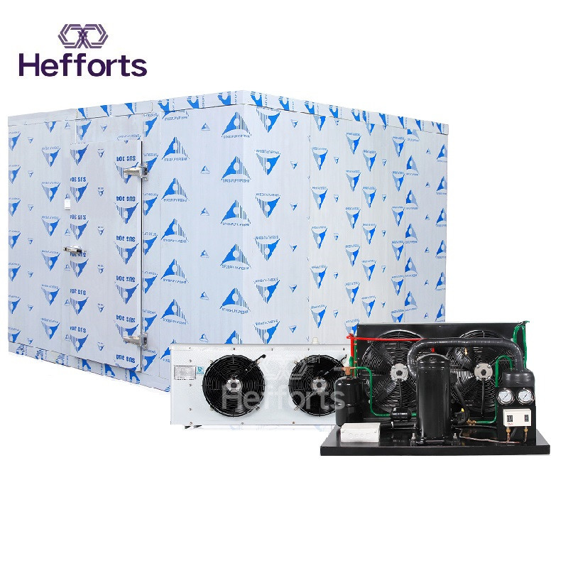 forró eladás pu kereskedelmi hűtőszekrény moduláris hűtő szoba