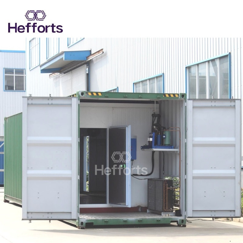 közvetlen gyári ár magas, 40láb konténer hűtőtároló helyiség húsra és zöldségre/gyümölcsre