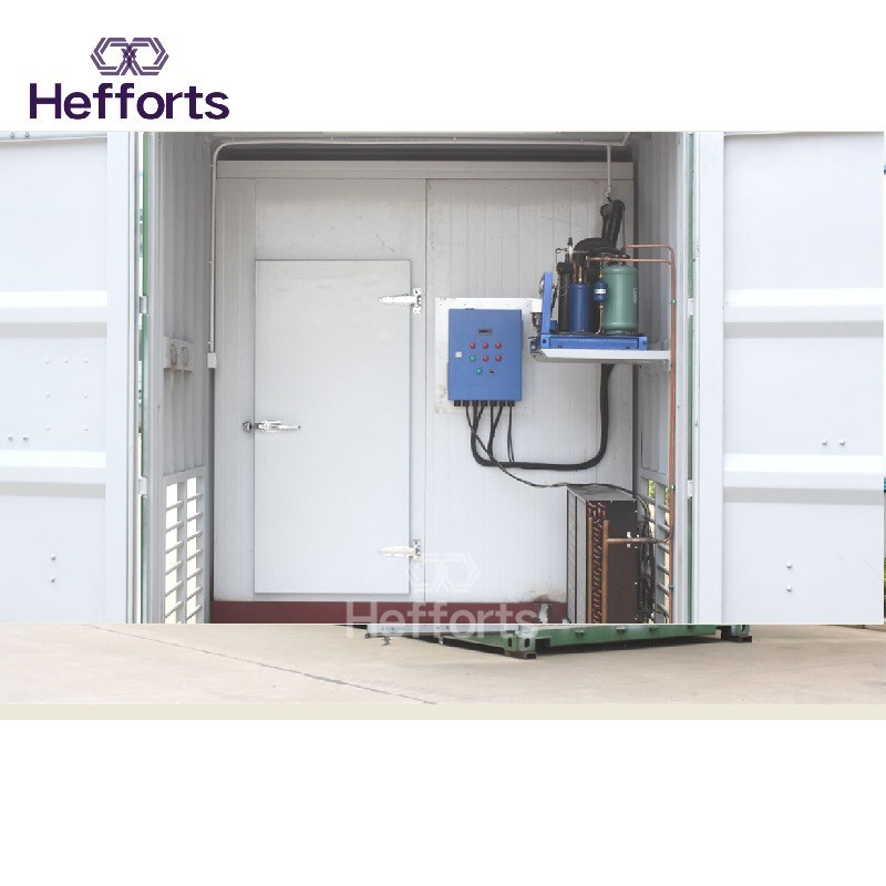 közvetlen gyári ár magas, 40láb konténer hűtőtároló helyiség húsra és zöldségre/gyümölcsre