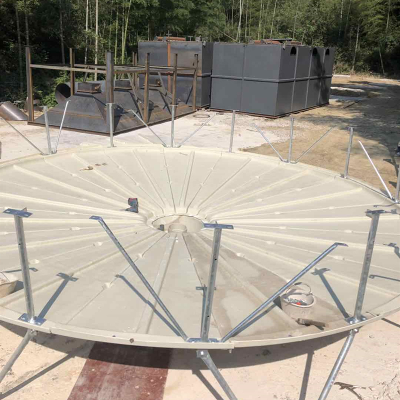 500 tonna Kínában gyártott üvegszállal erősített műanyag ellenáramú hűtőtorony