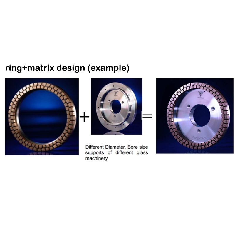 Gyémánt csiszoló kerék
