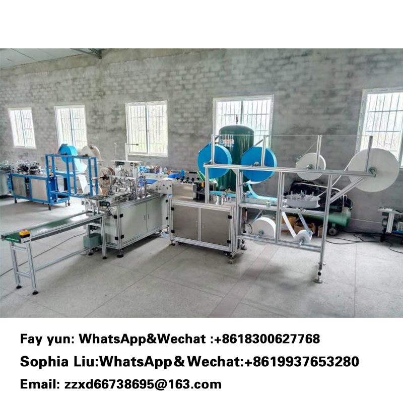 Automatikus maszkos gép