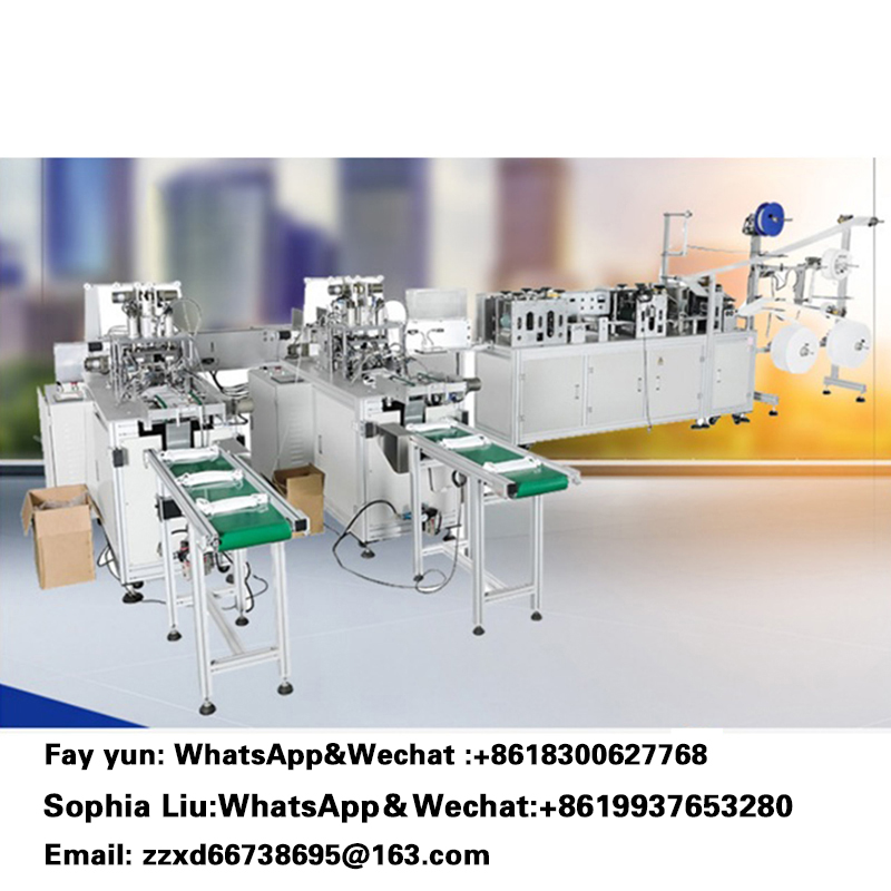 1+2Type Maszkkészítő gép