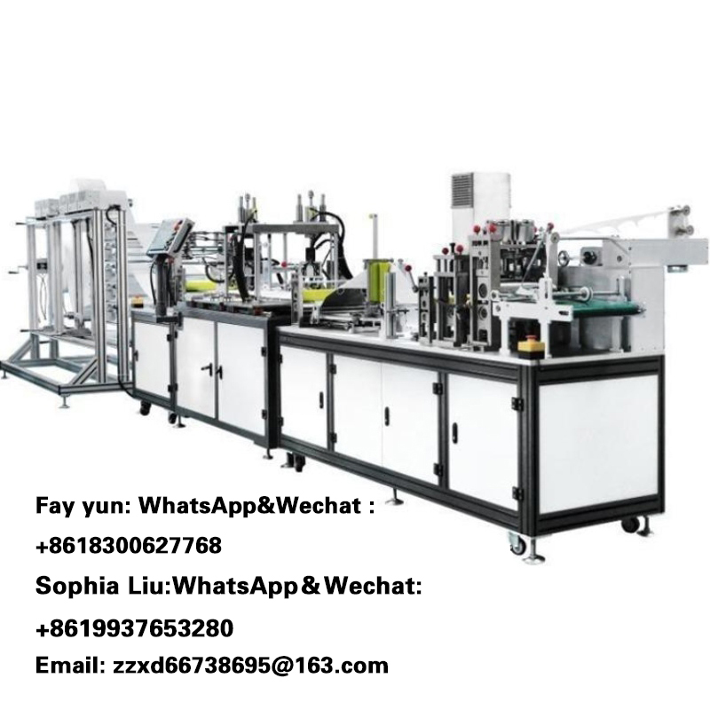 N95 automatikus maszk gép