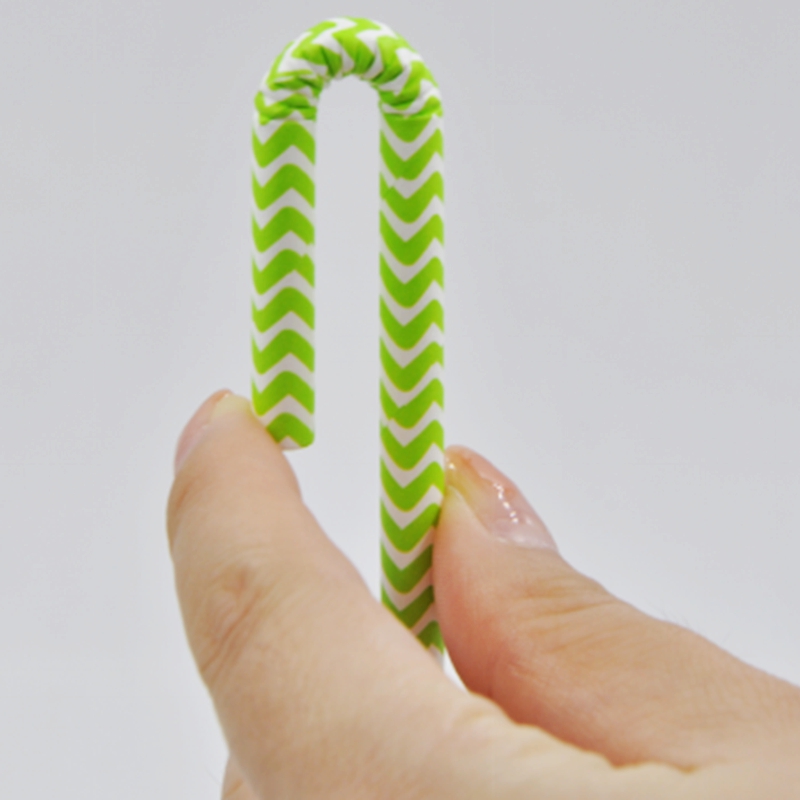 Rugalmas papírszalma