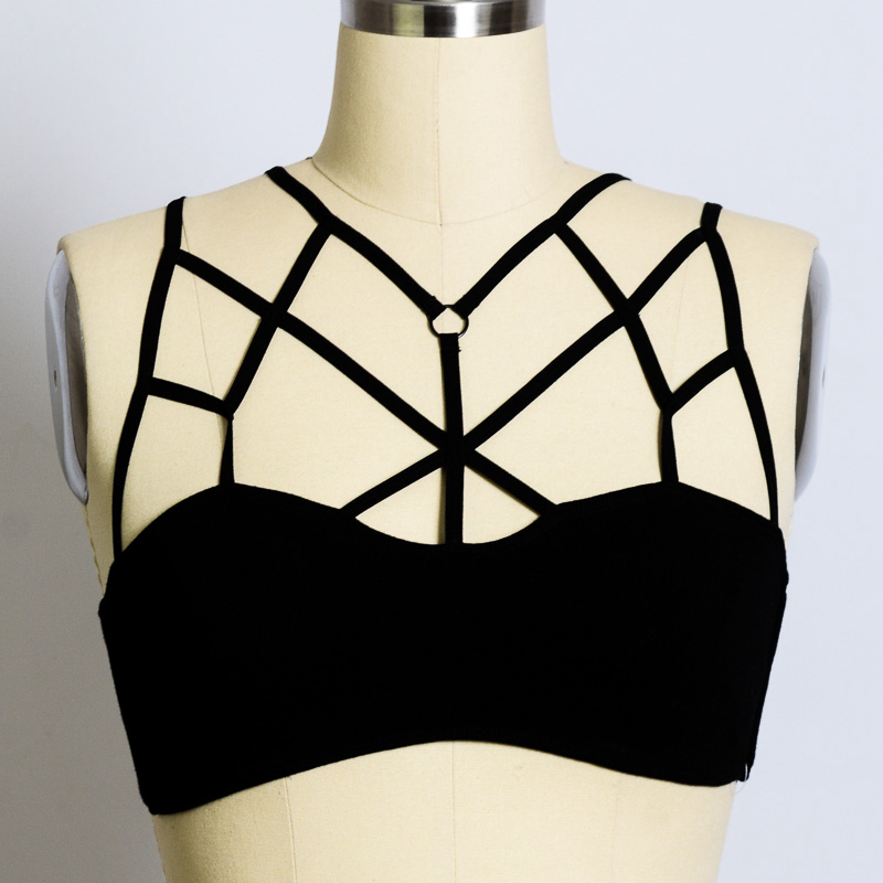GA-016 Grace lány Cage Első zökkenőmentes Bralette XS/s M/L 2 méret