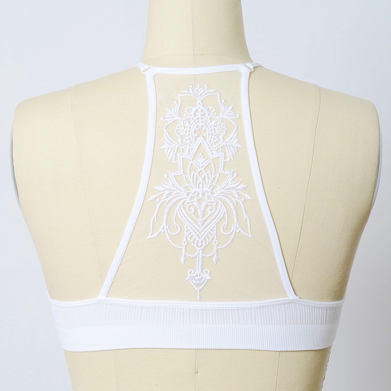 GA-5330 Grace Girl Tattoo Mesh Racerback BRALETTEnagykereskedelem