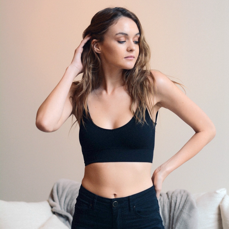 GA-5349 Grace Girl Low Back Seamless BRALETTEnagykereskedelem