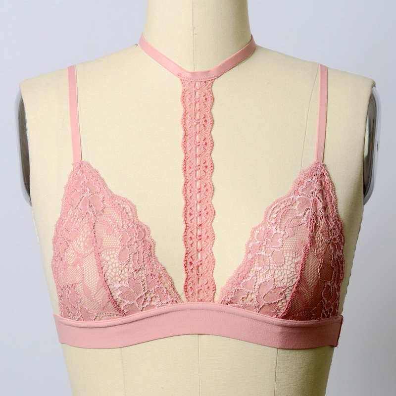 GA-5370 Grace Girl Scallop Lace Choker BRALETTEnagykereskedelem