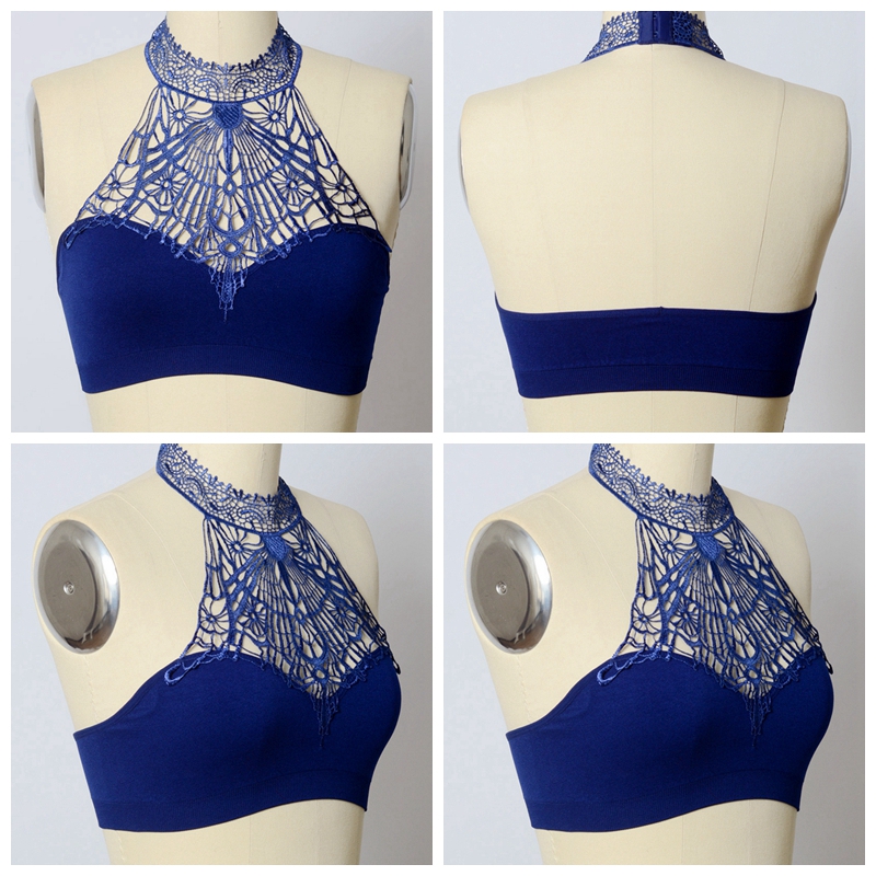 Ga-5383 Grace Girl barokk magasnyakú Bralettenagykereskedelem