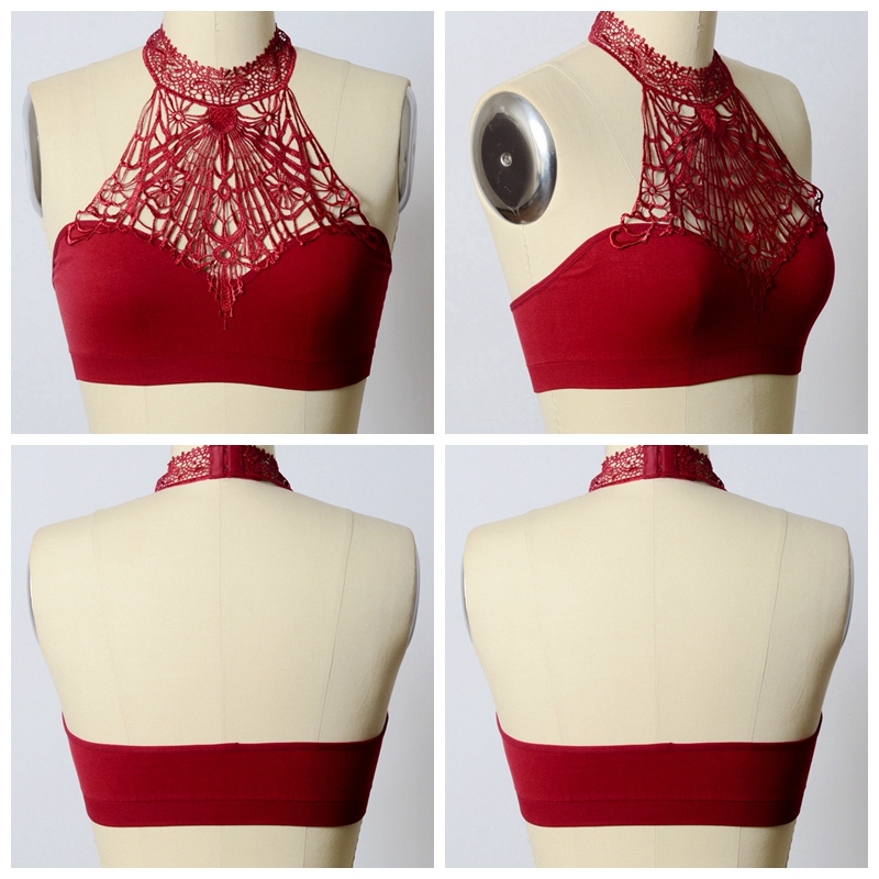 Ga-5383 Grace Girl barokk magasnyakú Bralettenagykereskedelem