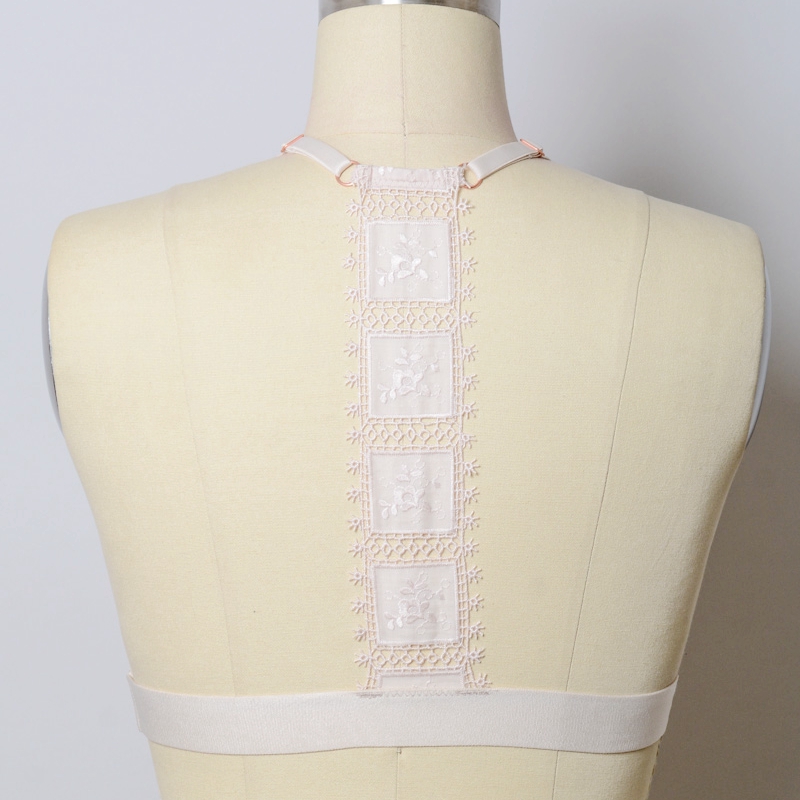 GA-5475 Grace Girl horgolt csipke t-hátsó csipke BRALETTEnagykereskedelem