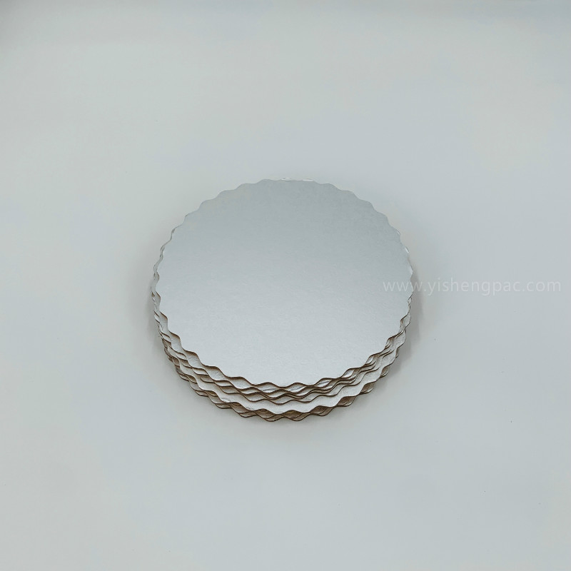 Silver Cake Boards 25cm Cake Board 10-inch Round and Silver