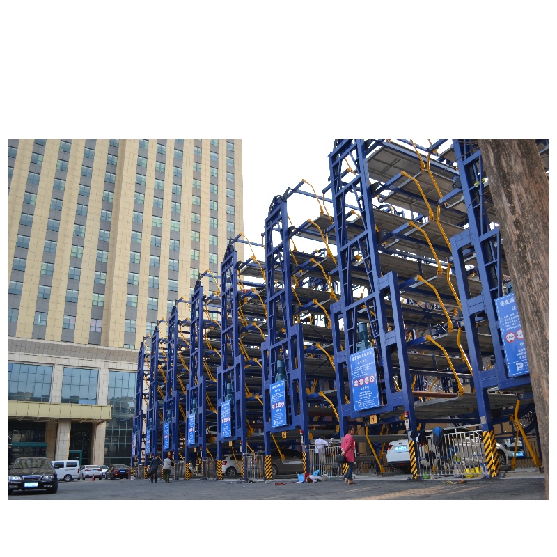 2020 Új legnépszerűbb elektromos forgatható függőleges parkoló, rotációs intelligens parkolási rendszer