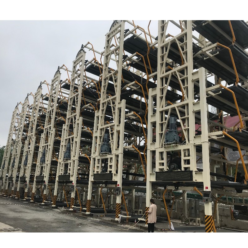 Intelligens vertikális forgóautó parkoló rendszer Kína elektromos parkolási lift Automatikus parkolási megoldás