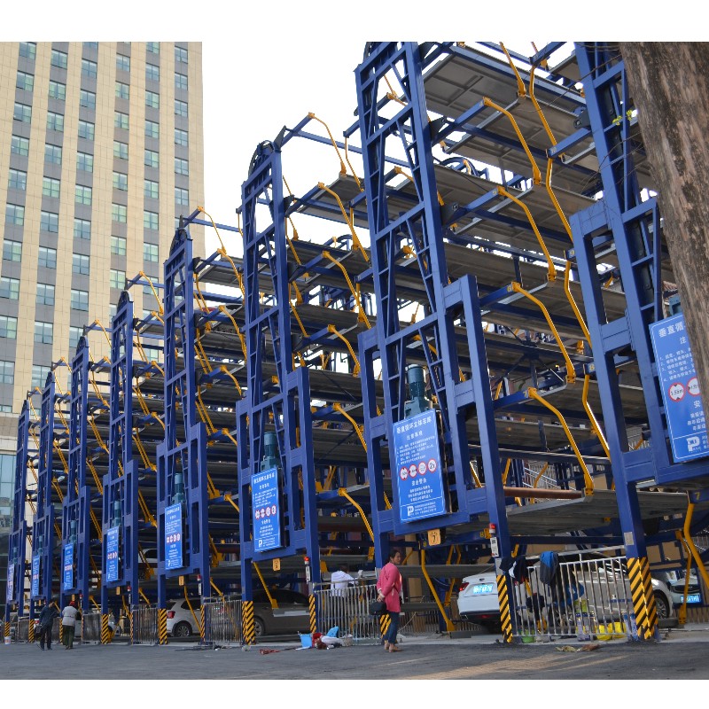 2021 Új szilárd intelligens parkolórendszer 8-20 SUV függőleges rotációs parkoláshoz