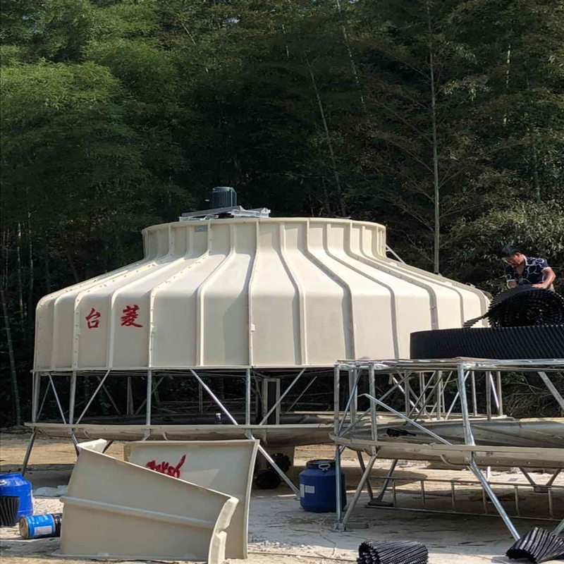 400 tonna FRP hűtő