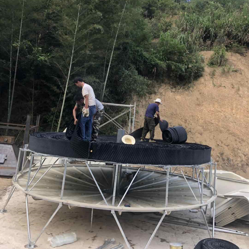 400 tonna FRP hűtő